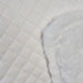 Arma SupaFleece Rimmed Shaped Saddle Pad - SEP2AR - White - 16" - 16.5" - 2