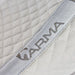 Arma SupaFleece Rimmed Shaped Saddle Pad - SEP2AR - White - 16" - 16.5" - 3