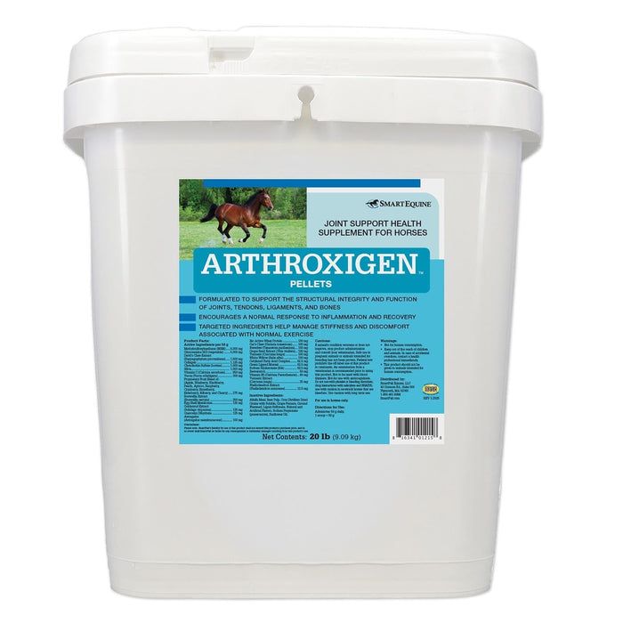 Arthroxigen Joint Support Formula for Horses, Pellets - SMABZ - 20 lb - 5