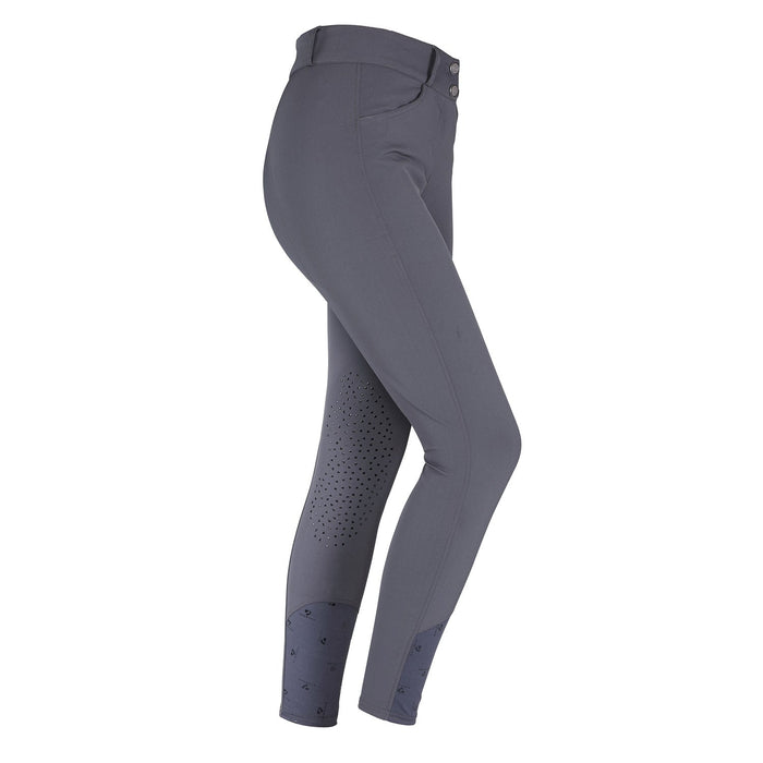 Aubrion Ladies Derby Breeches - SEP4QB - Gray - 24 - 3