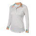 Aubrion Ladies Equestrian Style Long Sleeve Show Shirt - SEP4SJ - Xsmall - Ditsy - 2