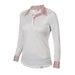 Aubrion Ladies Equestrian Style Long Sleeve Show Shirt - SEP4SX - Small - Moonstar - 5