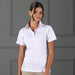 Aubrion Ladies Equestrian Style Short Sleeve Show Shirt - SEP4RT - Small - Moonstar - 5