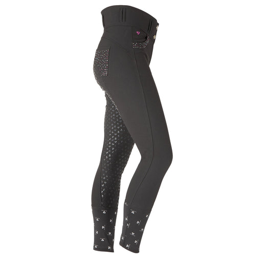 Aubrion Ladies Queensway Breeches - SEP4P2 - Black - 24 - 1