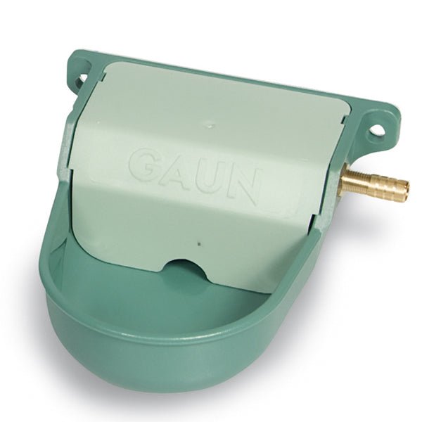 Automatic ABS Plastic Float Valve Waterer for Livestock & Pets - GAUF9 - Large - 5 Gallons - 6