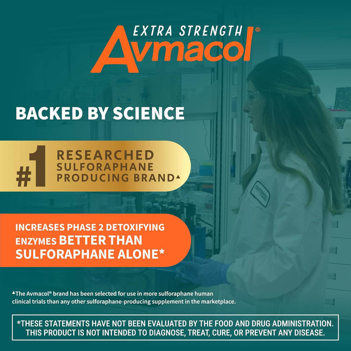 Avmacol Extra Strength for Adults and Children, Moringa, Tablets - 2FXH - 30 Tablets - 10
