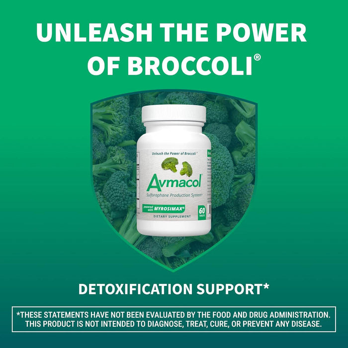 Avmacol Supplement for Detoxification, Antioxidant Support and Overall Wellness for Men & Women, 60 Tablets - 2FXG - 60 Tablets - 3