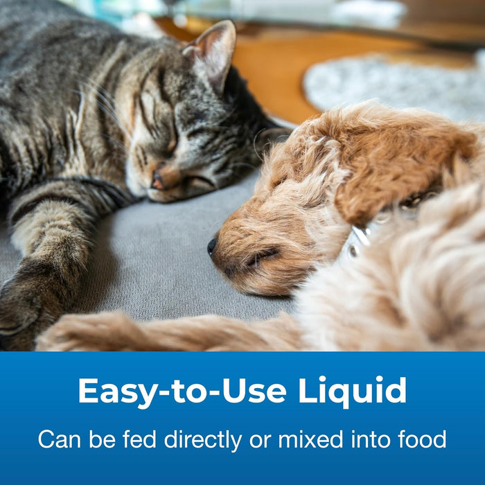 PET Pectillin, 4 oz – Diarrhea Relief for Cats and Dogs with Pectin & Kaolin