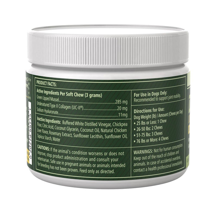 PetAg Dyne Soft Chews Joint Health & Mobility Chicken Liver Flavored 45 Count Size 45 ct.