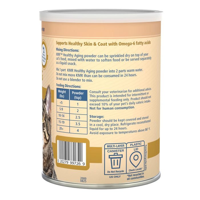 PetAg Healthy Aging Powder for Cats, 14oz, Size 14 oz.