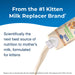 PetAg Goats Milk KMR Liquid Kitten Milk Replacer Ready-to-Feed Formula 16 oz. Size 16 oz