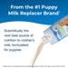 PetAg Goats Milk Esbilac Puppy Milk Replacer Liquid for Puppies 16 fl-oz Size 16 oz