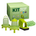 Backyard Chicken Starter Kit – Feeder, Waterer, Nest Box & Egg Container - GAUDJ - 1