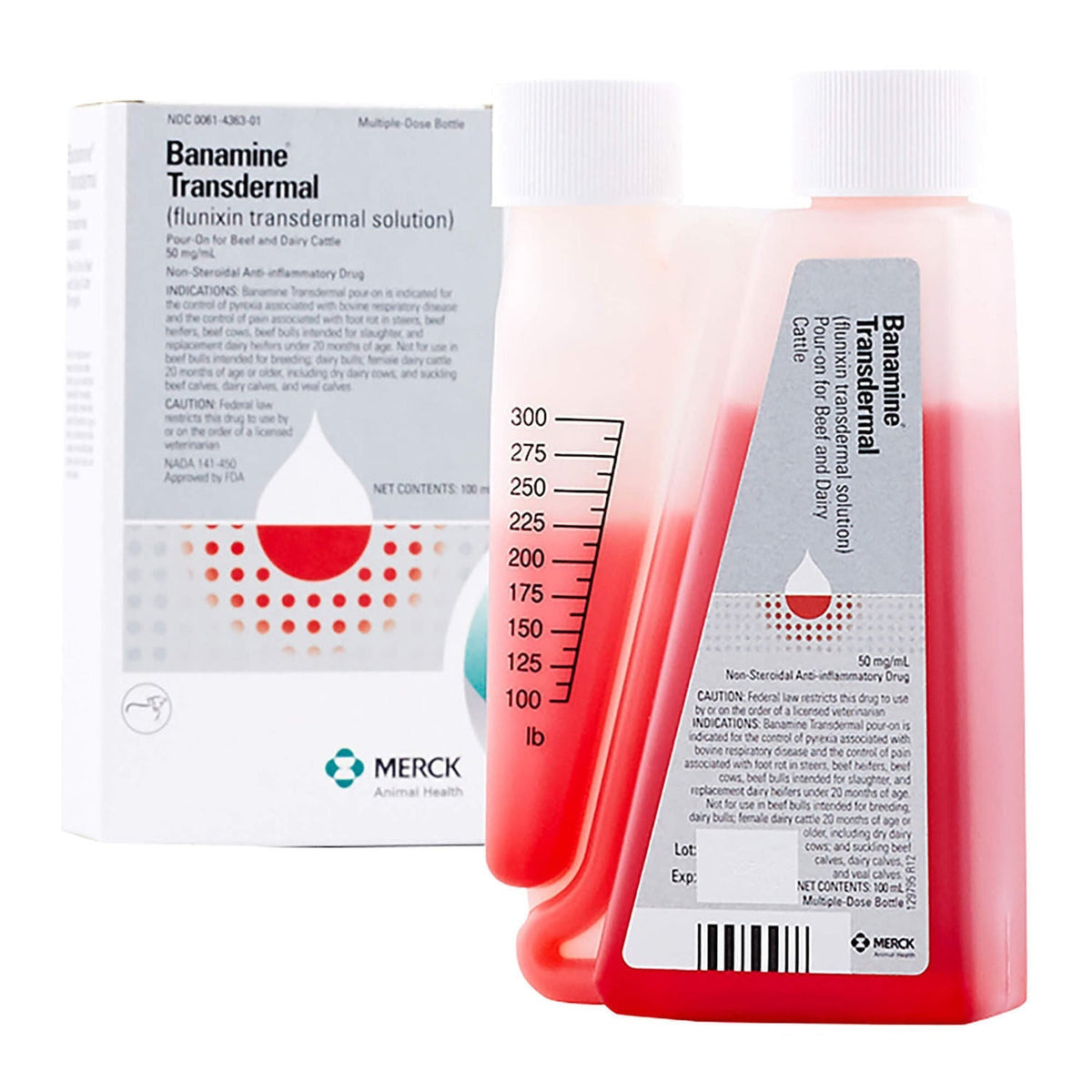 Banamine Transdermal for cattle — Lambert Vet Supplies
