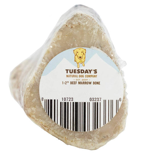 Beef Marrow Bone Dog Chew Treat - NDCAM - 1" - 1