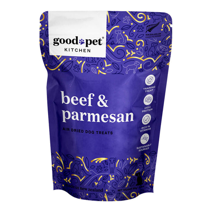Beef & Parmesan Air Dried Dog Treats, 2.8 oz - 031GPK-DAD080BP - 2.8oz - 1