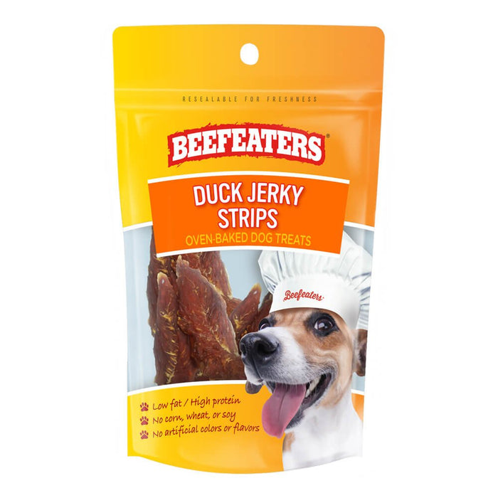 Beefeaters Duck Jerky Strips - 031BE-02287 - Duck - 1.58 oz (Single) - 14