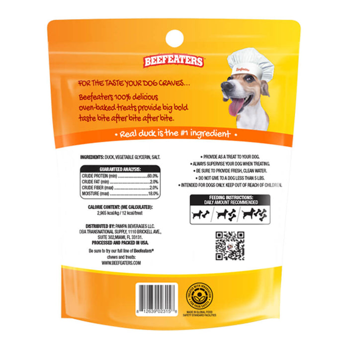 Beefeaters Duck Jerky Strips - 031BE-02315 - Duck - 22 oz - 13