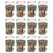 Beefeaters Rawhide Free Knotted Dog Bone - 031BE-02513-12 - Chicken - Medium, 2ct, Case of 12 - 5