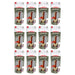 Beefeaters Rawhide Free Knotted Dog Bone - 031BE-02514-12 - Chicken - Large, 1ct, Case of 12 - 11