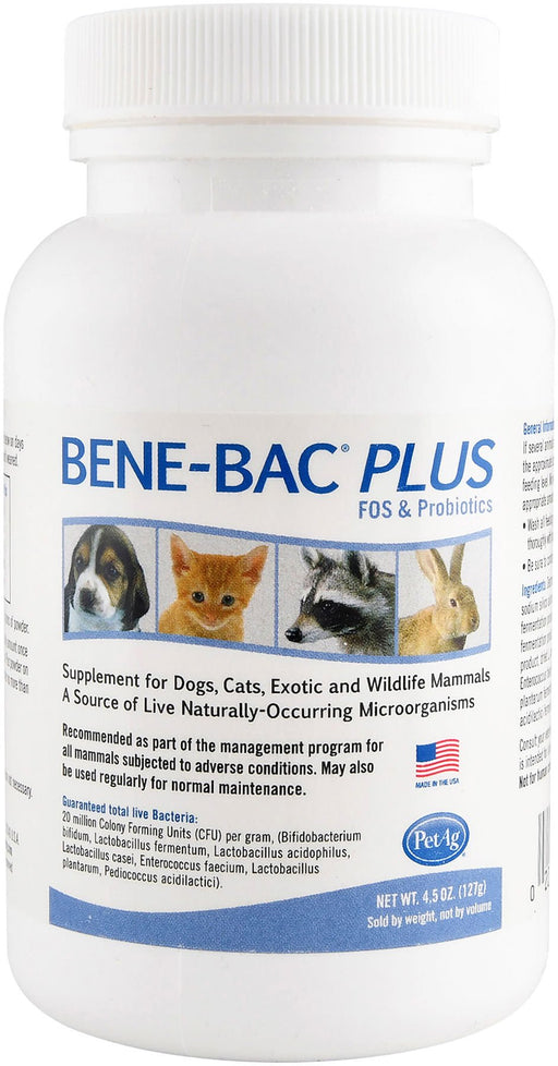 Bene - Bac Plus - Jeffers - Animal Health & Wellness > Vitamins & Supplements