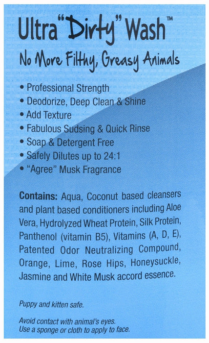 Best Shot Ultra Dirty Wash Shampoo - Jeffers - Animal & Pet Supplies > Pet Grooming > Pet Shampoo & Conditioner
