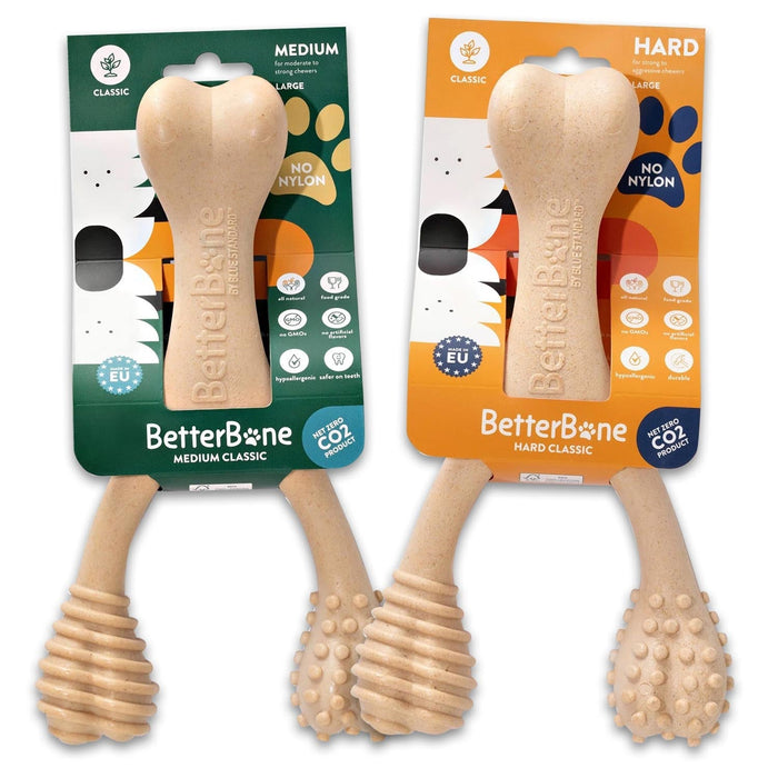 BetterBone Hard Density, Classic - BS2J-BS2A-KIT - Medium & Hard - Large - 2 ct - 10