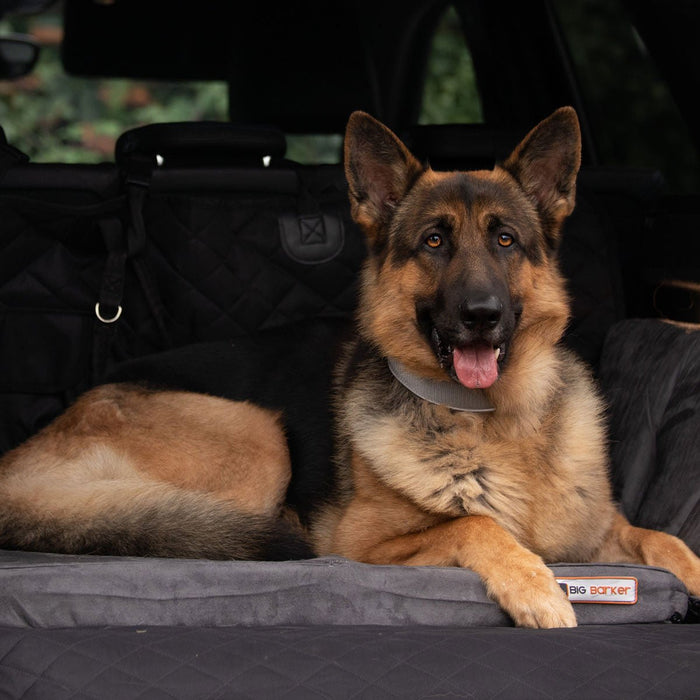 Big Barker 3" Thick SUV Dog Bed – Orthopedic, Waterproof, Large Breed Travel Dog Bed with Joint Support - Jeffers - Dog Supplies > Dog Beds