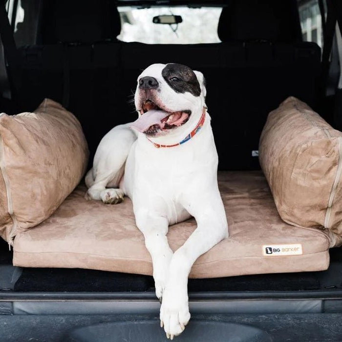 Big Barker 3" Thick SUV Dog Bed – Orthopedic, Waterproof, Large Breed Travel Dog Bed with Joint Support - Jeffers - Dog Supplies > Dog Beds
