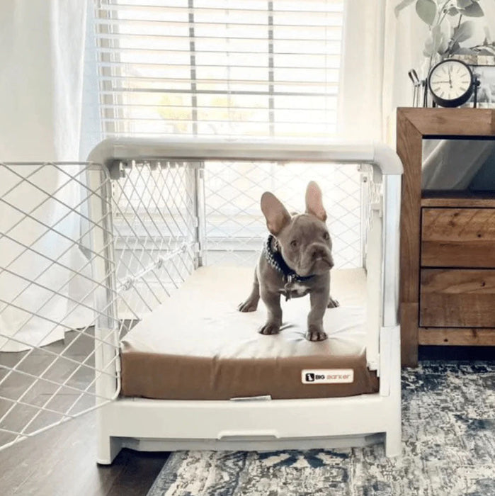 Big Barker 4" Thick Ortholift Crate Dog Bed – Orthopedic Foam Mat for Dogs - Jeffers - Dog Supplies > Dog Beds