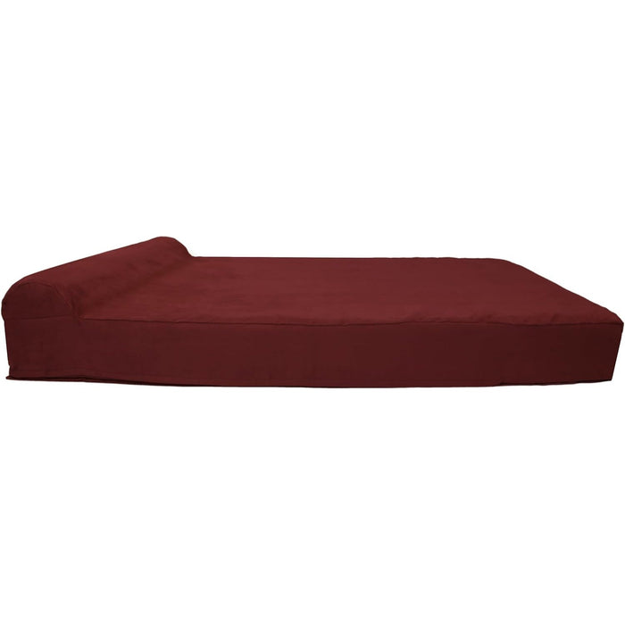 Big Barker Headrest Dog Bed, 4" Thick – Orthopedic Support for Small to Large Dogs - Jeffers - Dog Supplies > Dog Beds