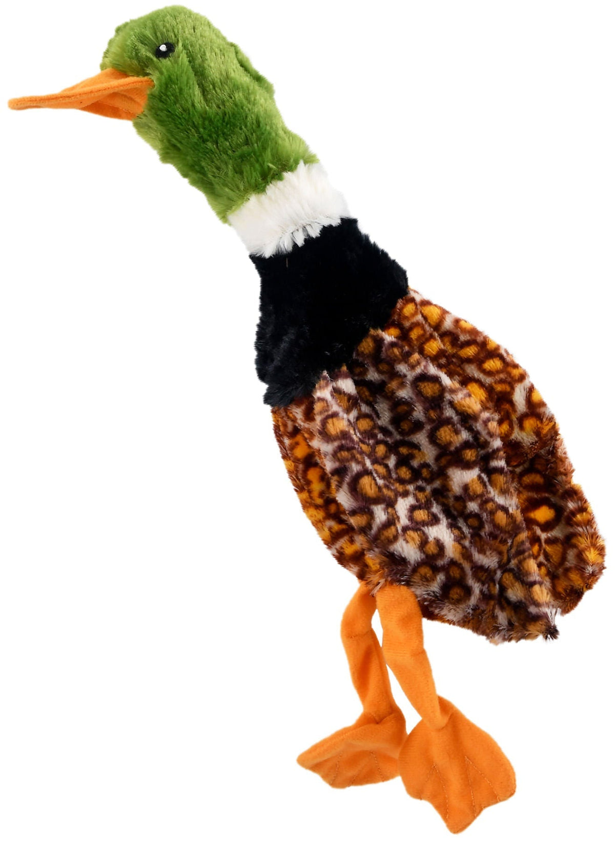 Spot Skinneeez Plush Mallard Duck Dog Toy main image 1