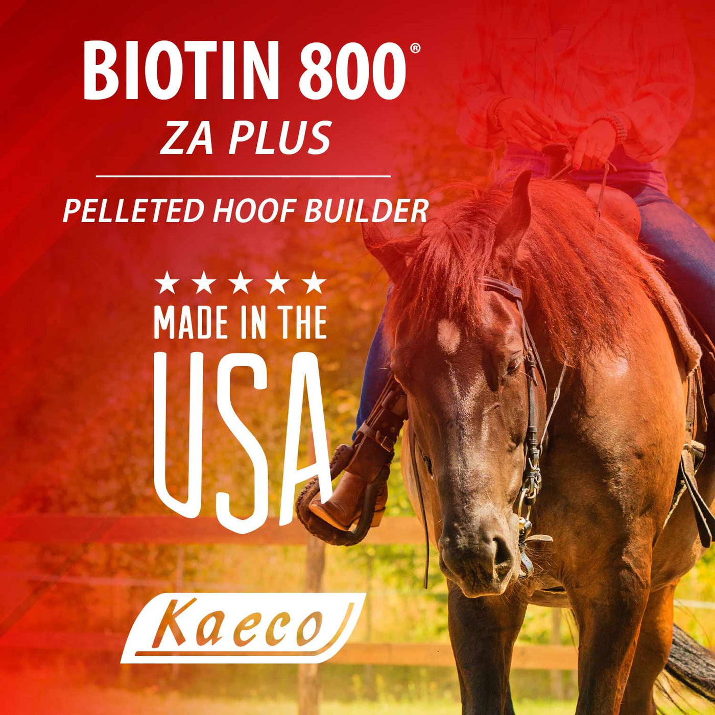 Biotin 800 ZA Plus for Horses, Pellets — Lambert Vet Supplies