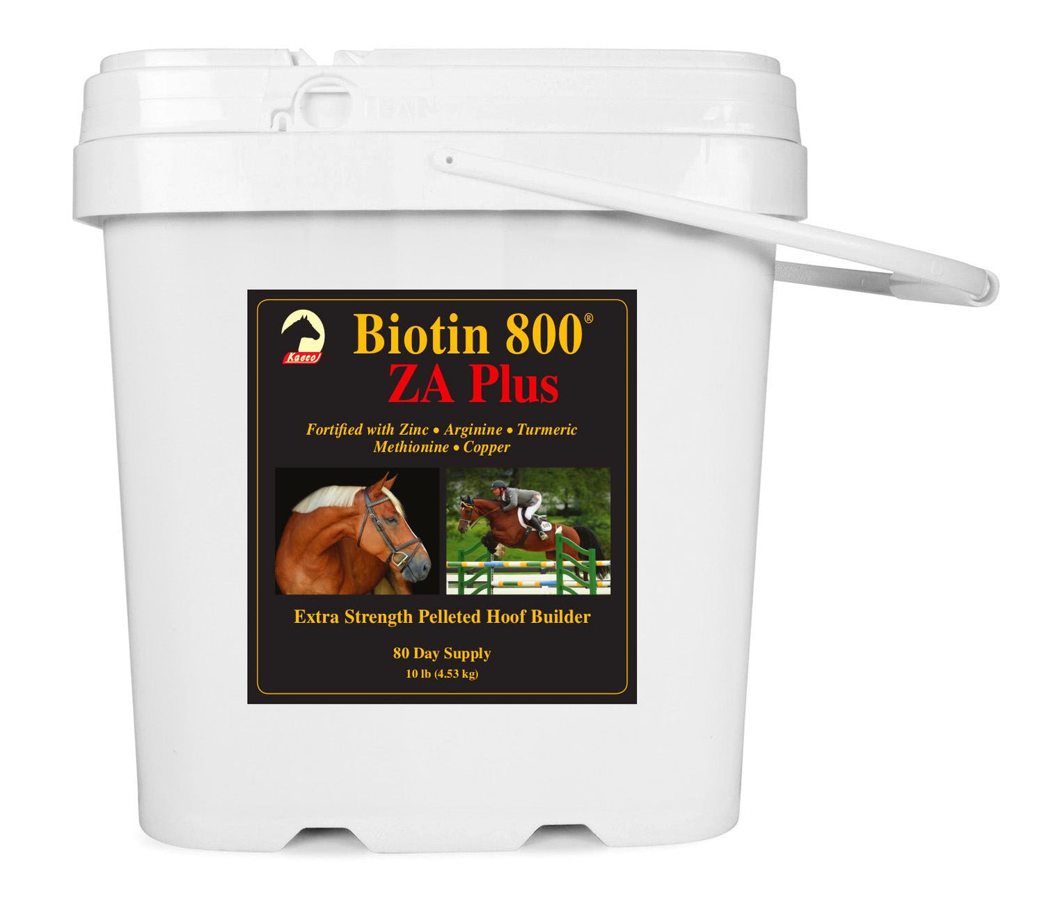 Biotin 800 ZA Plus for Horses, Pellets — Lambert Vet Supplies