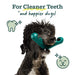 Bite n’ Brush Dog Dental Chew Toy & Treat Refills– Self - Cleaning, Teeth & Gum Care, Plaque & Tartar Remover - WO2AR - Brush - Small - 4