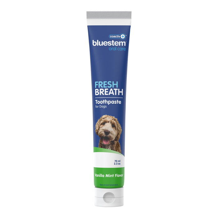 bluestem Toothpaste for Dogs with Coactiv+ Vanilla Mint Flavored, 2.5 oz - 018DP-FG0511 - Vanilla Mint - 2.5 oz - 1 Tube - 3