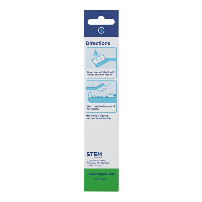 bluestem Toothpaste for Dogs with Coactiv+ Vanilla Mint Flavored, 2.5 oz - 018DP-FG0511 - Vanilla Mint - 2.5 oz - 1 Tube - 2