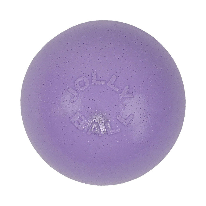 Bounce - N - Play Jolly Ball Durable Floating Dog Toy, Scented, Made in USA - H7XG - Light Purple - 6" - 6