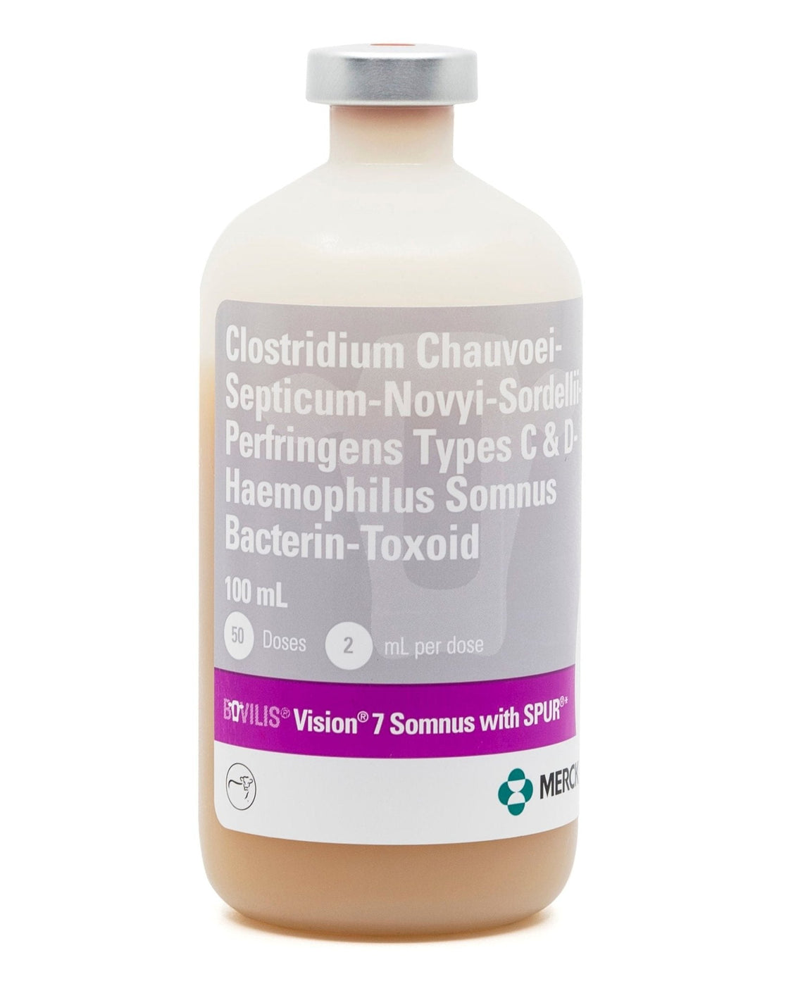 Bovilis Vision 7 Somnus w/ Spur Blackleg Vaccine — Lambert Vet Supplies