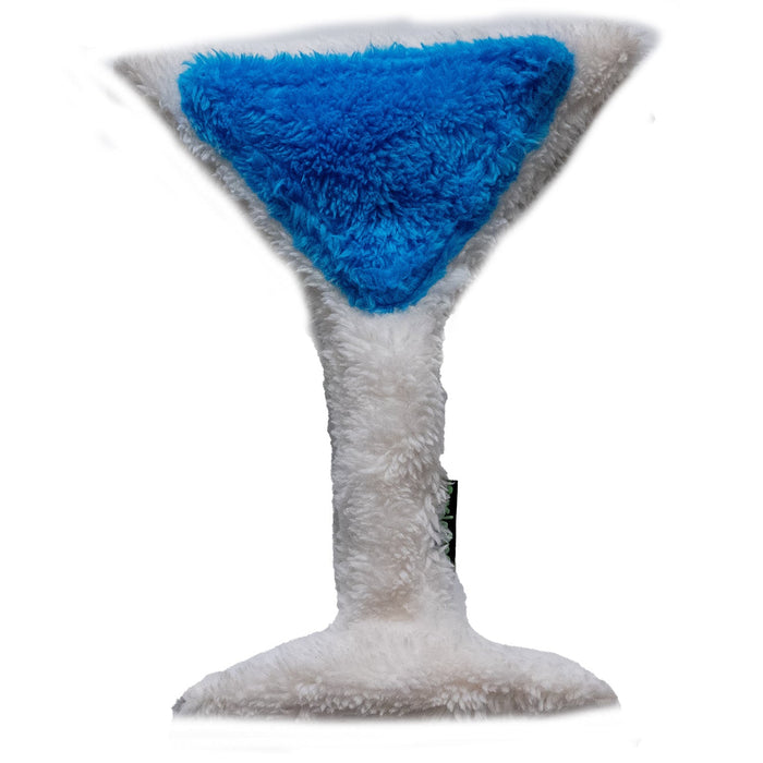 BrewGear Assorted Beverage Dog Toys - CD25 - Martini - Medium - 1 ct - 8