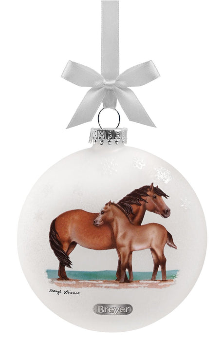 Breyer Artist's Signature Horse Christmas Ornament, Ponies - 98RQ - Multi - 1