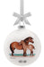 Breyer Artist's Signature Horse Christmas Ornament, Ponies - 98RQ - Multi - 1