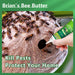 Brian's Bee Butter Sticky Trap for Carpenter Bees, Wasps, & Ants, 3 oz - BBTD - 3 oz - 2