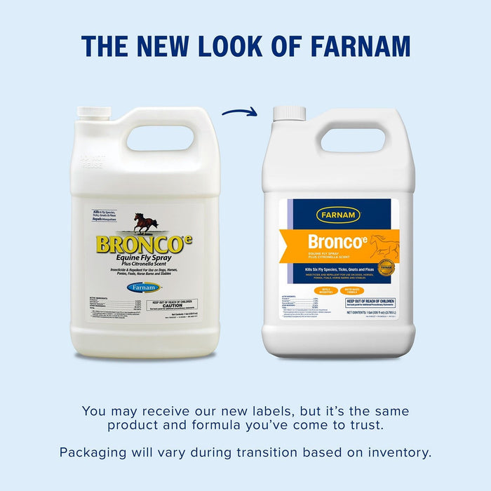 Bronco e Equine Fly Spray - FAB6 - 1 gallon - 1 - 4