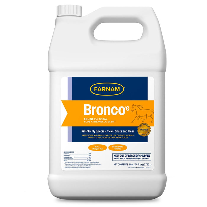 Bronco e Equine Fly Spray - FAB6 - 1 gallon - 1 - 1