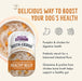 Broth - Licious in Bone Broth - Healthy Belly Recipe Dog Food, 3.5 oz Tray - HE25 - 3.5 oz - Chicken & Pumpkin in Bone Broth - Healthy Belly Recipe - 2