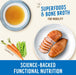 Broth - Licious in Bone Broth - Healthy Belly Recipe Dog Food, 3.5 oz Tray - HE26 - 3.5 oz - Chicken & Carrots in Bone Broth - Mobility Recipe - 6