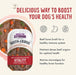 Broth - Licious in Bone Broth - Healthy Belly Recipe Dog Food, 3.5 oz Tray - HE27 - 3.5 oz - Beef & Green Bean in Bone Broth - Vitality Recipe - 8