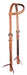 Professional's Choice Buckstitch Harness Leather One Ear Headstall - PL14GJ - 1