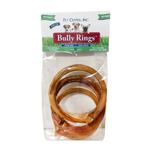 Bully Rings Dog Chews – All - Natural, Single Ingredient, Long - Lasting - PCI3C - Beef - Medium - 3 - 2